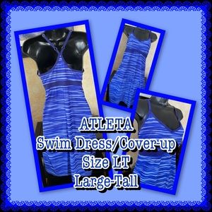 ATHLETA Swim Dress - Large/Tall 12-14